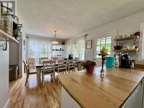 1533 Moresby Avenue, Prince Rupert, BC - Indoor Photo Showing Dining Room