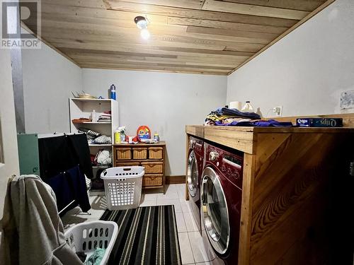 1533 Moresby Avenue, Prince Rupert, BC - Indoor Photo Showing Laundry Room