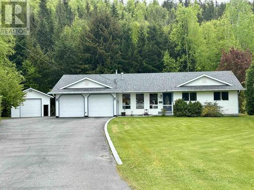 3887 Mountainview Avenue, Terrace, BC - Outdoor With Facade