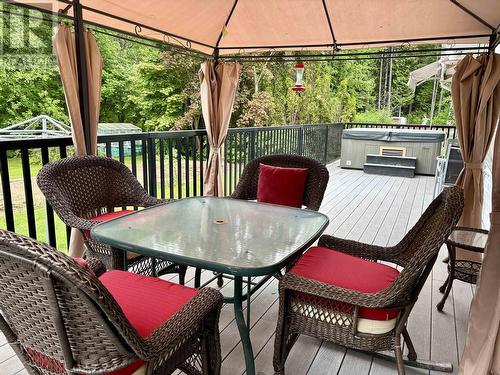 3887 Mountainview Avenue, Terrace, BC - Outdoor With Deck Patio Veranda With Exterior