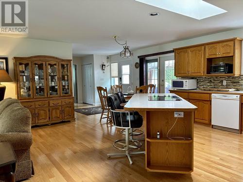 3887 Mountainview Avenue, Terrace, BC - Indoor Photo Showing Kitchen With Double Sink