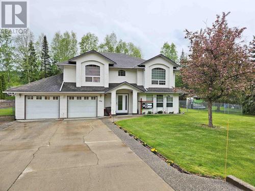 190 Redden Road, Quesnel, BC - Outdoor With Facade