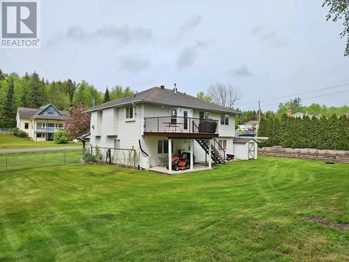 190 Redden Road, Quesnel, BC - Outdoor With Deck Patio Veranda