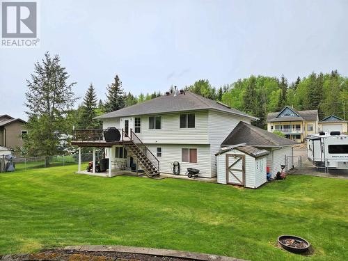 190 Redden Road, Quesnel, BC - Outdoor With Deck Patio Veranda