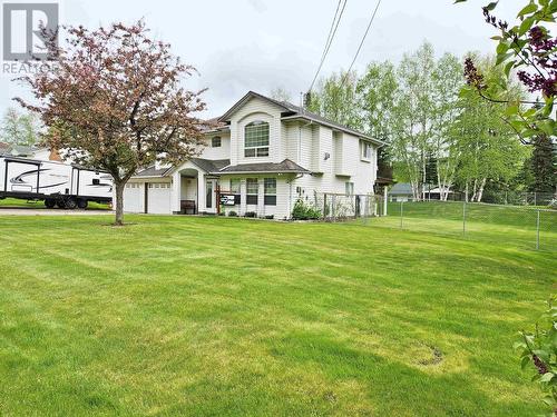 190 Redden Road, Quesnel, BC - Outdoor With Deck Patio Veranda