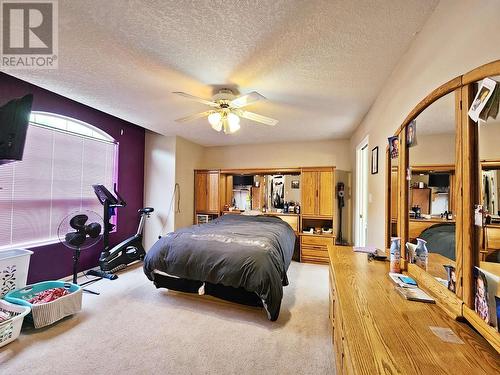 190 Redden Road, Quesnel, BC - Indoor Photo Showing Bedroom