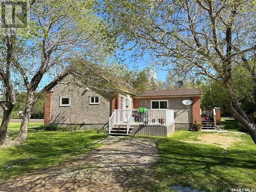 213 1St Avenue S, St. Gregor, SK - Outdoor With Deck Patio Veranda