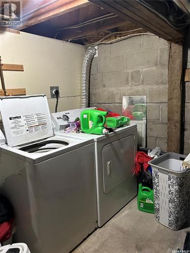 213 1St Avenue S, St. Gregor, SK - Indoor Photo Showing Laundry Room