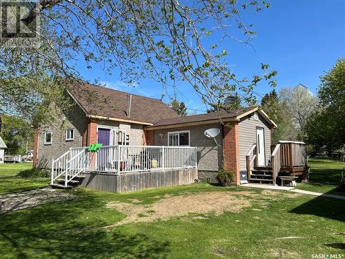 213 1St Avenue S, St. Gregor, SK - Outdoor With Deck Patio Veranda