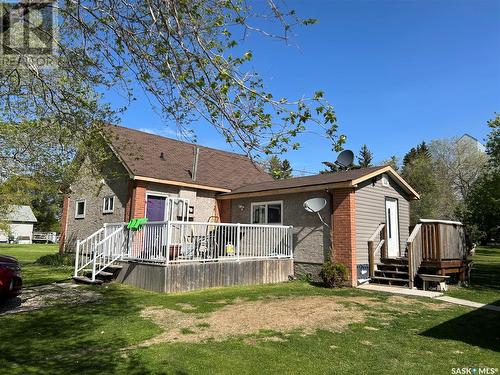 213 1St Avenue S, St. Gregor, SK - Outdoor With Deck Patio Veranda