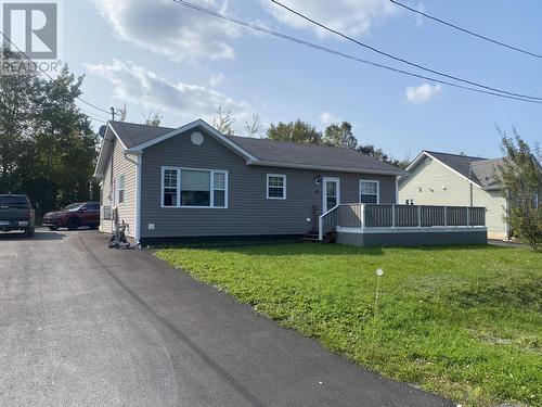 17 Alderwood Drive, Glovertown, NL - Outdoor With Deck Patio Veranda