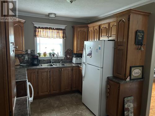 17 Alderwood Drive, Glovertown, NL - Indoor Photo Showing Kitchen With Double Sink