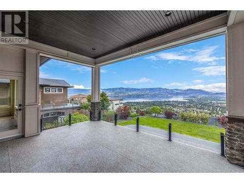 924 Lamont Lane, Kelowna, BC - Outdoor With Deck Patio Veranda With View With Exterior