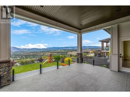 924 Lamont Lane, Kelowna, BC - Outdoor With Deck Patio Veranda With View With Exterior