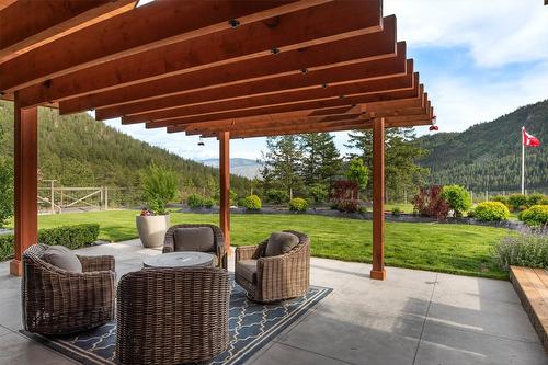 4495 Maxwell Road, Peachland, BC - Outdoor With Deck Patio Veranda