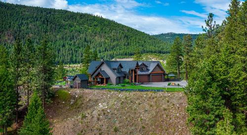 4495 Maxwell Road, Peachland, BC - Outdoor With View