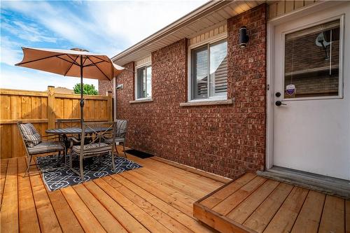 663 Acadia Drive, Hamilton, ON - Outdoor With Deck Patio Veranda With Exterior