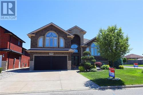 3096 Tyler Court, Windsor, ON - Outdoor With Facade