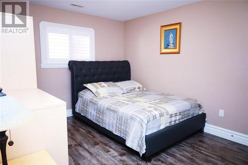 3096 Tyler Court, Windsor, ON - Indoor Photo Showing Bedroom