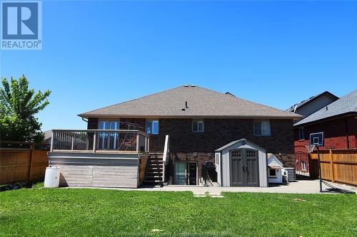 3096 Tyler Court, Windsor, ON - Outdoor