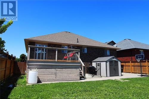 3096 Tyler Court, Windsor, ON - Outdoor