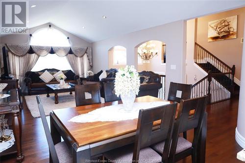 3096 Tyler Court, Windsor, ON - Indoor Photo Showing Dining Room