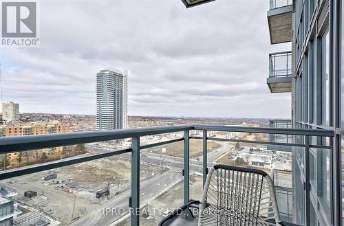 1401 - 5025 Four Springs Avenue, Mississauga, ON - Outdoor With View