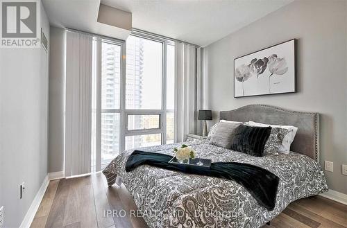 1401 - 5025 Four Springs Avenue, Mississauga, ON - Indoor Photo Showing Bedroom