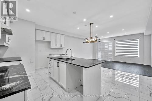 115 Adventura Road, Brampton, ON - Indoor Photo Showing Kitchen With Upgraded Kitchen