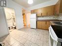 44 Pearl Street S, Hamilton (Strathcona), ON  - Indoor Photo Showing Kitchen With Double Sink 