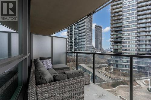 707 - 15 Legion Road, Toronto, ON - Outdoor With Balcony