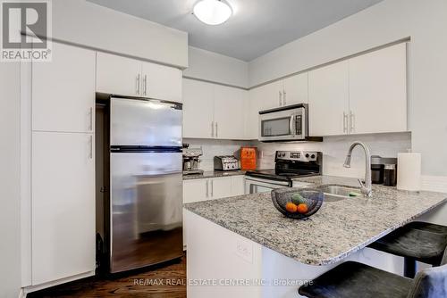 707 - 15 Legion Road, Toronto, ON - Indoor Photo Showing Kitchen With Double Sink With Upgraded Kitchen