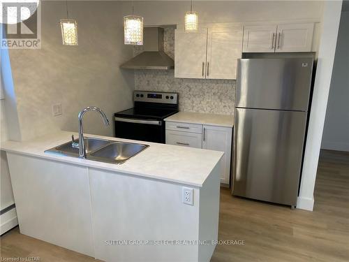 894 Adelaide Street N, London, ON - Indoor Photo Showing Kitchen With Double Sink