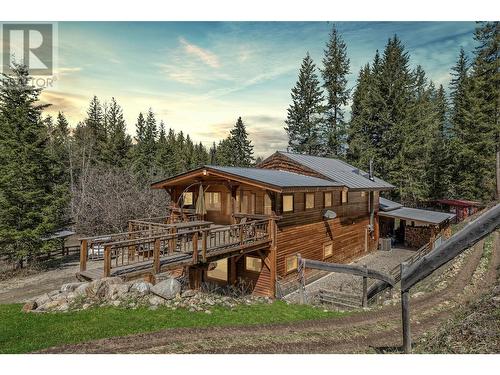 1291 Mallory Road, Enderby, BC - Outdoor