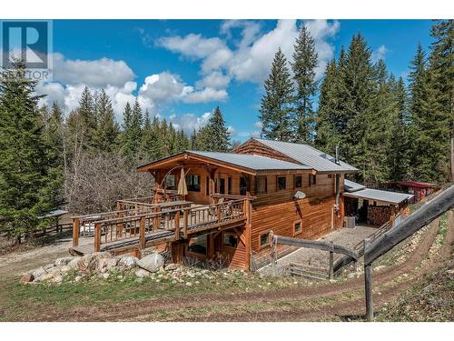 1291 Mallory Road, Enderby, BC - Outdoor