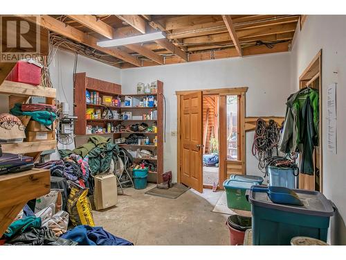 1291 Mallory Road, Enderby, BC - Indoor Photo Showing Basement