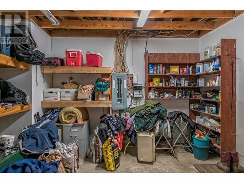 1291 Mallory Road, Enderby, BC - Indoor Photo Showing Basement