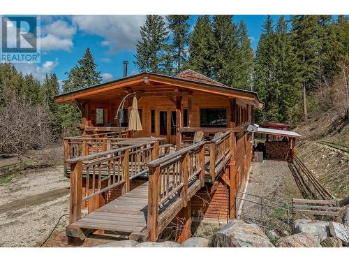 1291 Mallory Road, Enderby, BC - Outdoor