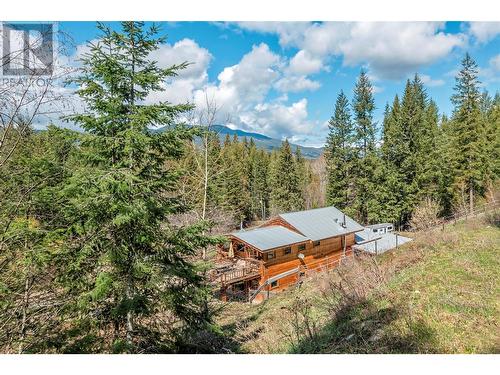 1291 Mallory Road, Enderby, BC - Outdoor With View