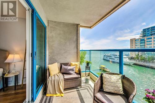 610 - 99 Harbour Square, Toronto, ON - Outdoor With Body Of Water With Balcony With Exterior