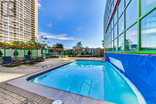 610 - 99 Harbour Square, Toronto, ON - Outdoor With In Ground Pool