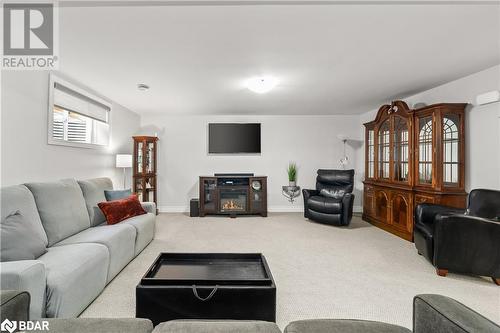 39 Deacon Place, Belleville, ON - Indoor Photo Showing Living Room With Fireplace