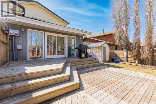 1315 Mccormack Road, Saskatoon, SK - Outdoor With Deck Patio Veranda
