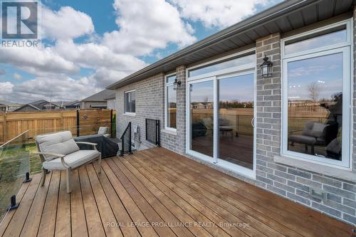 39 Deacon Place, Belleville, ON - Outdoor With Deck Patio Veranda