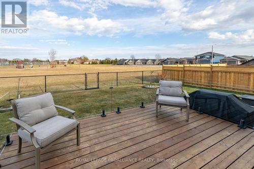 39 Deacon Place, Belleville, ON - Outdoor With Deck Patio Veranda