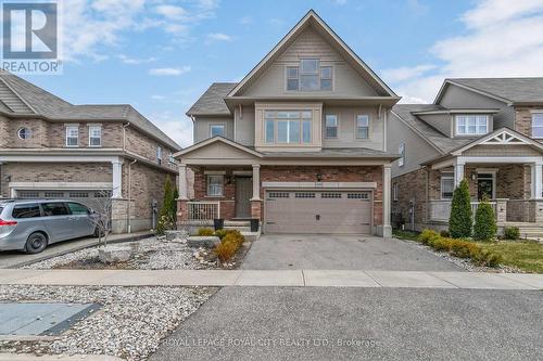 298 Tremaine Crescent, Kitchener, ON - Outdoor With Facade