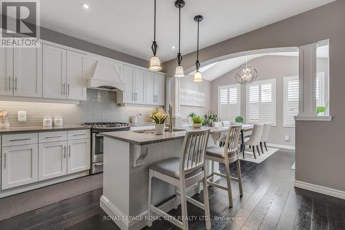 298 Tremaine Crescent, Kitchener, ON - Indoor Photo Showing Kitchen With Upgraded Kitchen