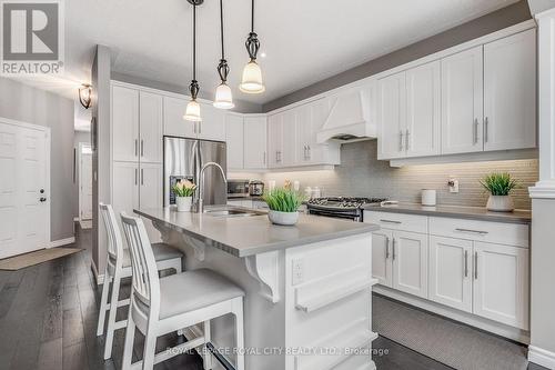 298 Tremaine Crescent, Kitchener, ON - Indoor Photo Showing Kitchen With Upgraded Kitchen