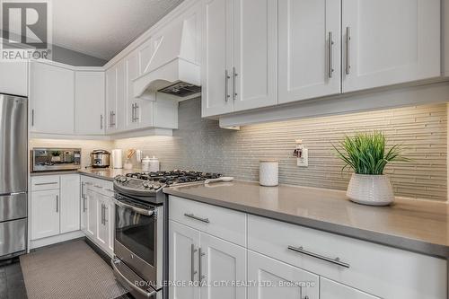 298 Tremaine Crescent, Kitchener, ON - Indoor Photo Showing Kitchen With Upgraded Kitchen