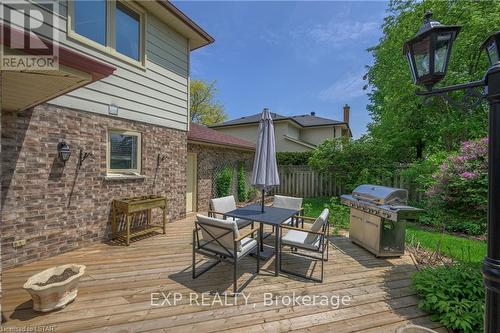 3947 Stacey Crescent, London, ON - Outdoor With Deck Patio Veranda With Exterior